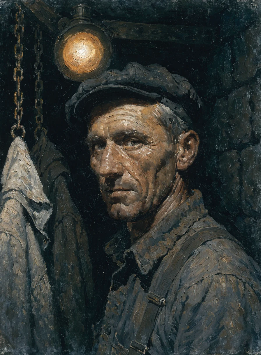 Anton Kramer, der Hauer