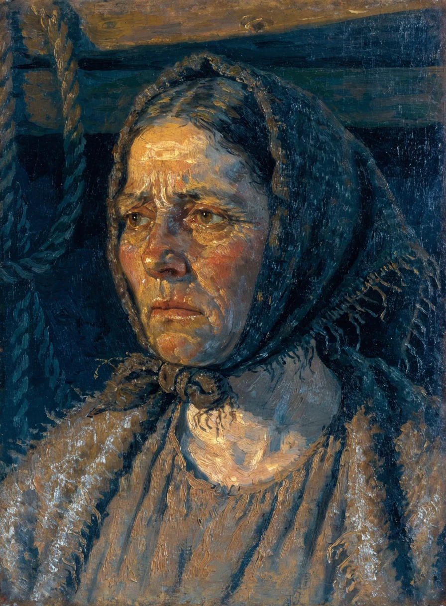 Grete Sahlmann, die Witwe
